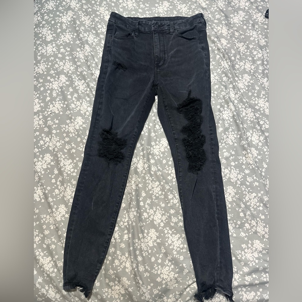 American Eagle Super High waisted jeggings